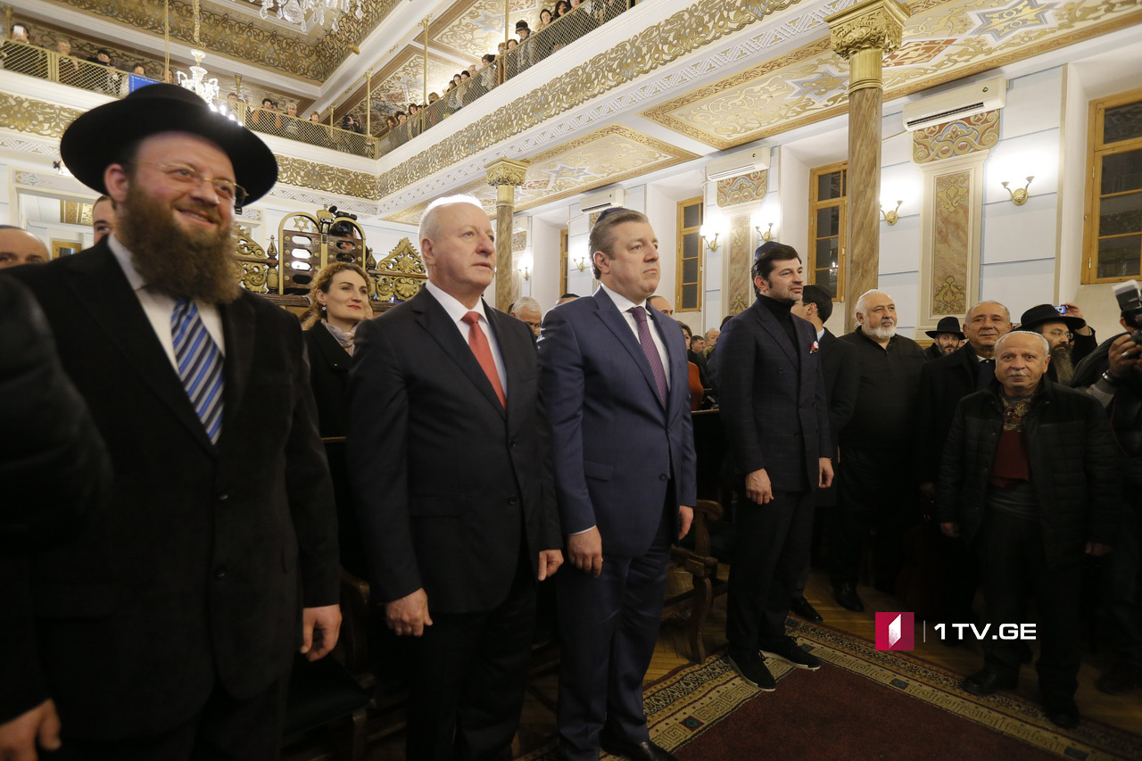 გიორგი კვირიკაშვილი - როდესაც ავანთებ ხანუქას სანთელს, ჩავიფიქრებ, რომ ისრაელში, საქართველოში, მთელ მსოფლიოში იყოს მშვიდობა 