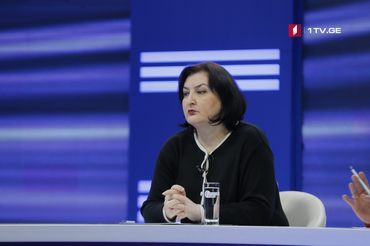 ადა მარშანია - ქვეყანაში ისეთი ვითარებაა, რომ პრემიერად მებრძოლი ბიოგრაფიის ადამიანი უნდა იყოს