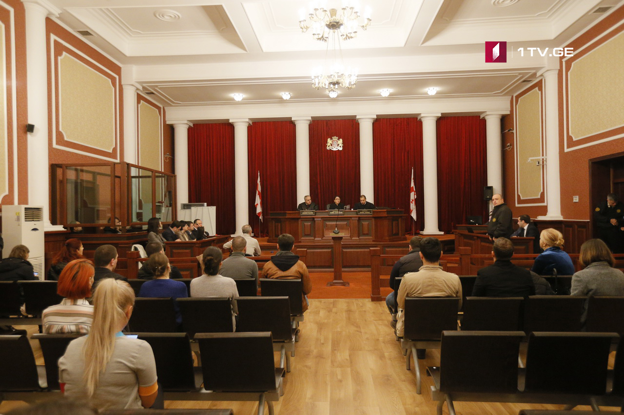 სააპელაციო სასამართლოში ციანიდის საქმის სხდომა დაიხურა
