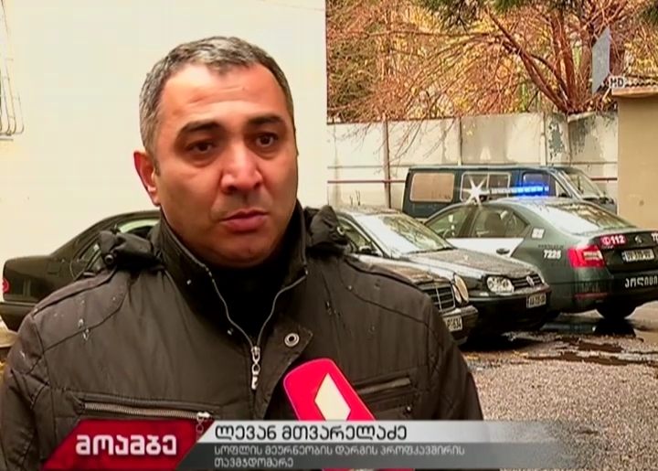 სოფლის მეურნეობის დარგის პროფკავშირის თავმჯდომარე შიმშილობის აქციას მართავს