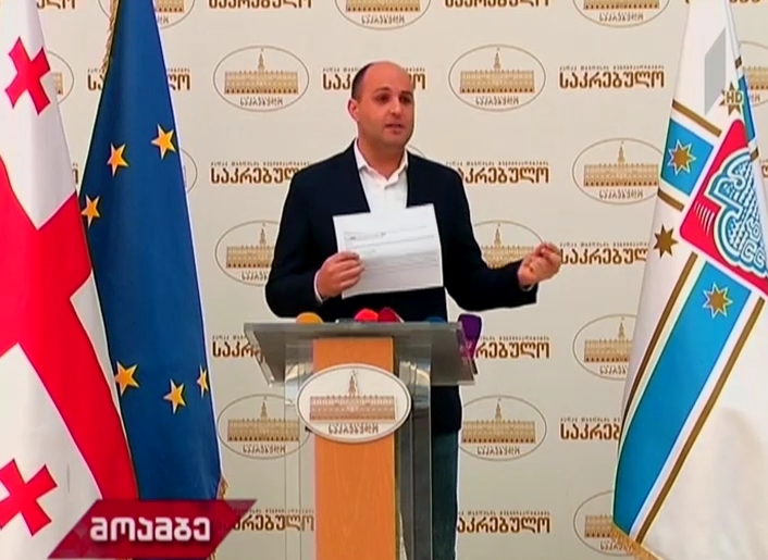 უფასო სასადილოების საკითხი - „ნაციონალური მოძრაობა“ თბილისის მერს მიმართავს