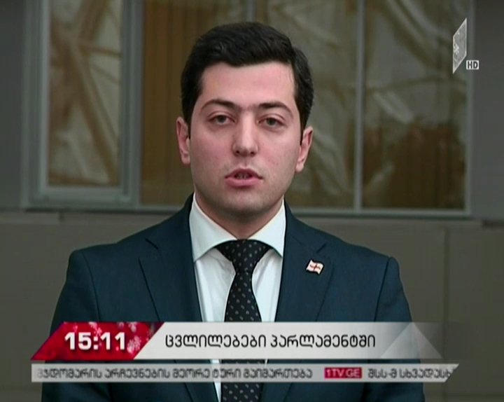 ზაზა გაბუნია პარლამენტის თვითმმართველობის კომიტეტის თავმჯდომარედ აირჩიეს