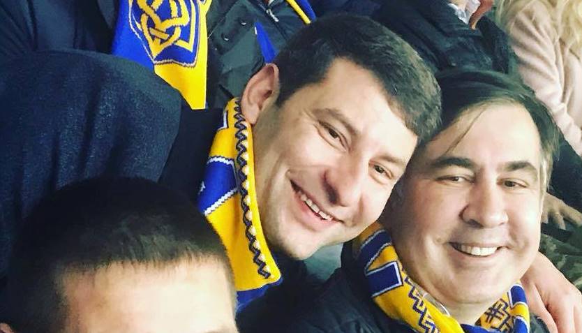 Украинæйы  прокуратурæ – Олигарх Курченкоимæ  Михаил Саакашвилийы æхсæнылæг уыдис Севериан Дангадзе