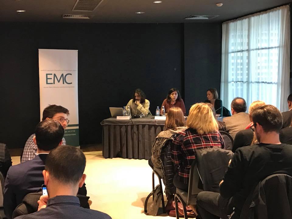 EMC –  возможные факты превышения силы со стороны полиции нуждаются в системном ответе