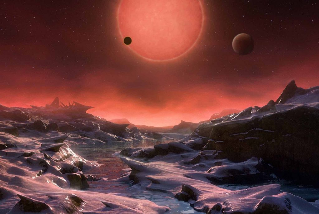ასტრონომები ეგზოპლანეტებზე არამიწიერი სიცოცხლის შანსებს ამცირებენ - რა ხდება წითელ ჯუჯა ვარსკვლავებთან