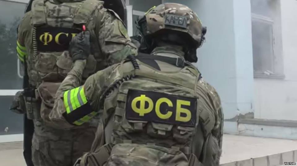 რუსეთის უსაფრთხოების სამსახურმა სანქტ-პეტერბურგში ტერაქტი აღკვეთა