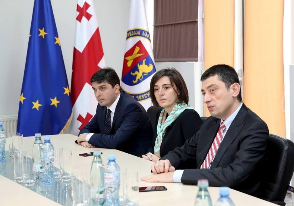 შსს-ს მომსახურების სააგენტოს ხელმძღვანელად მარიანა მორგოშია დაინიშნა