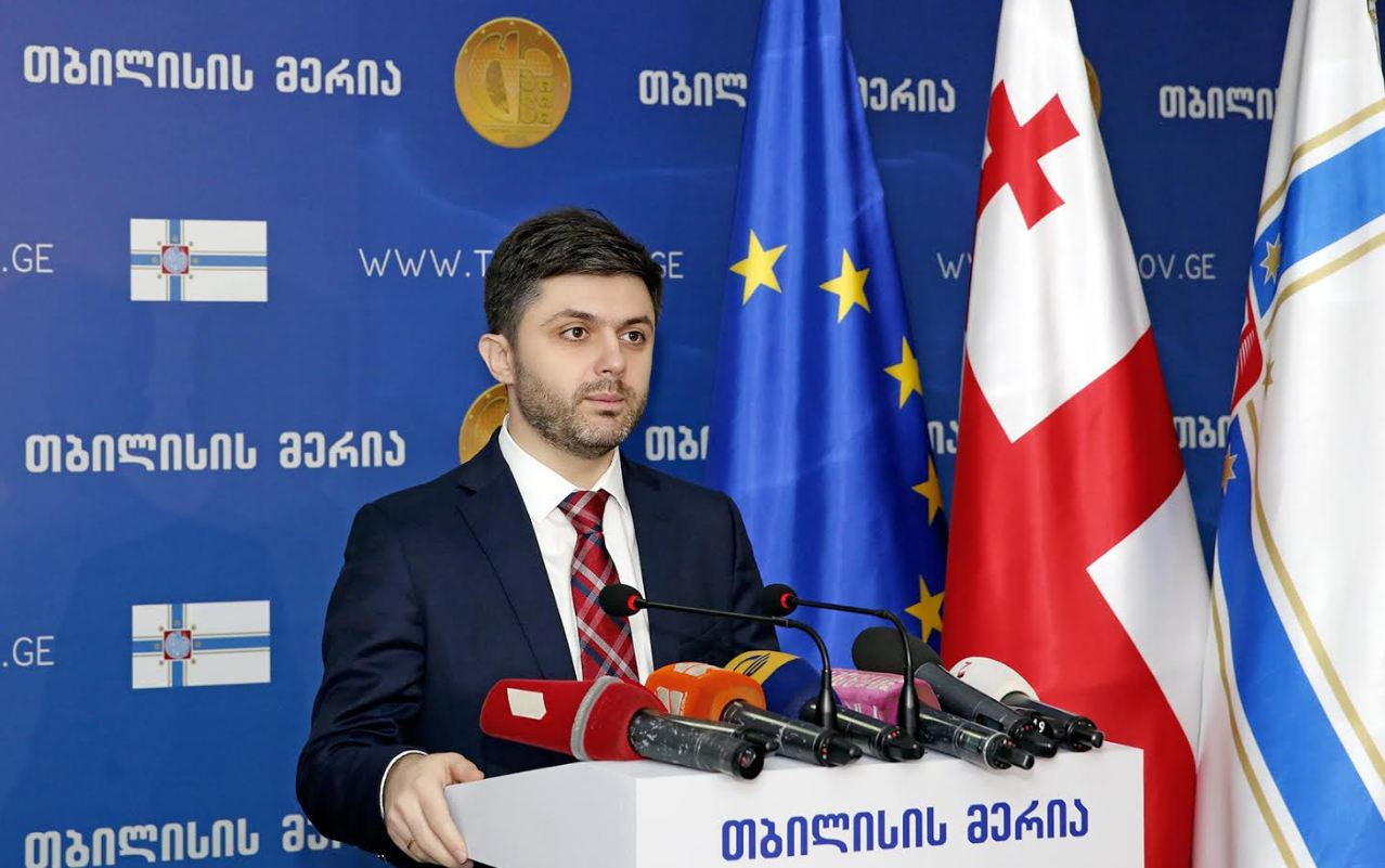 ირაკლი ხმალაძე - დანაშაულებრივი ქმედებისა და კორუფციის ფაქტებს არ დავუშვებთ