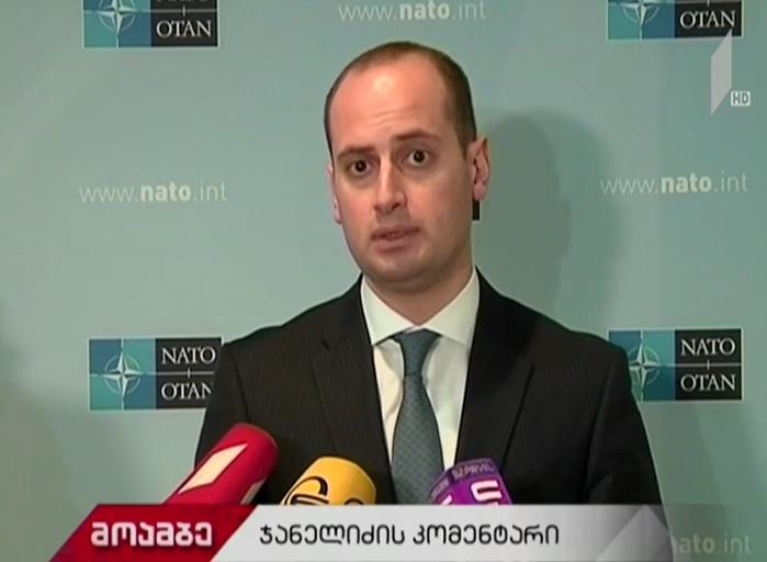 მიხეილ ჯანელიძე კიევში განვითარებულ პროცესებს და ქართველი ჟურნალისტების უკრაინაში არშეშვებას გამოეხმაურა