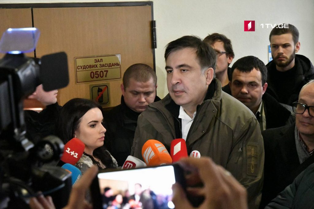 Mixail Saakaşvili Ukrayna Ədliyyə Nazirliyini şikayət edir