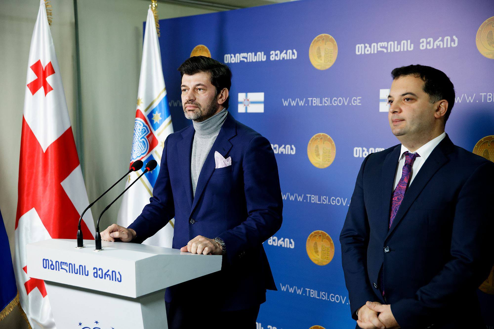 კახა კალაძემ მეოთხე მოადგილედ ილია ელოშვილი ოფიციალურად წარადგინა