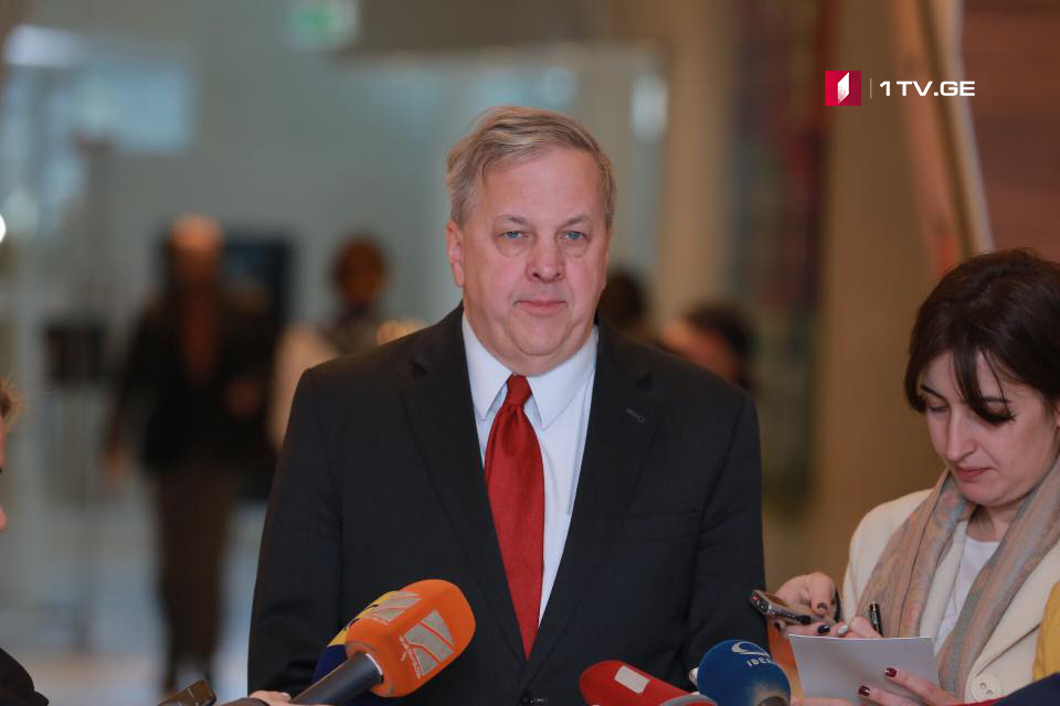 Ian Kelly – We are glad that Georgia is focused on future