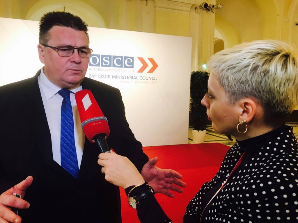 Linas Linkevičius:  Mikheil Saakashvili’s case is the internal affair of Ukraine
