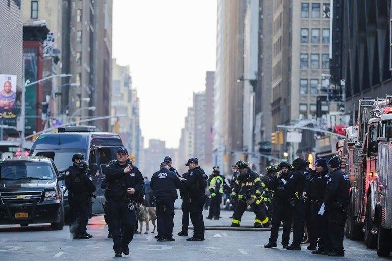 ნიუ იორკის მერი - მანჰეტენზე აფეთქება ტერორისტული თავდასხმის მცდელობა იყო