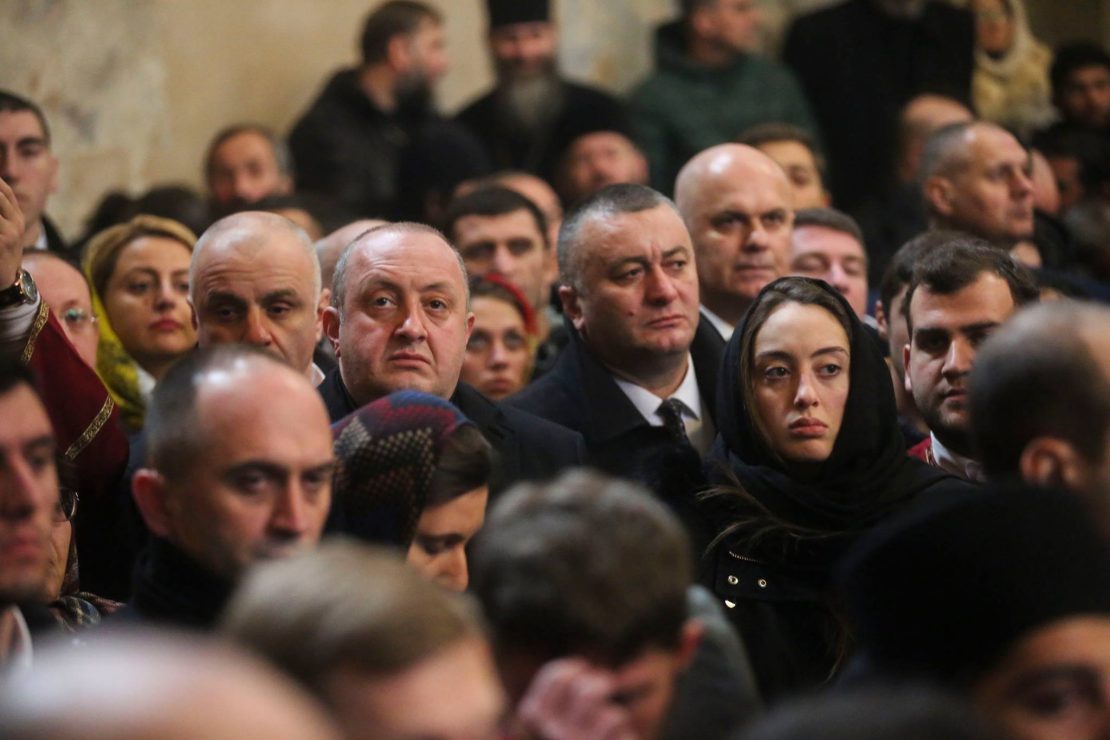გიორგი მარგველაშვილი - ჩვენი ქვეყნის ისტორიის ურთულეს პერიოდში გვყავს ასეთი პატრიარქი და გვყავდა მაშინ, როდესაც ძალიან სერიოზული კატაკლიზმები იყო