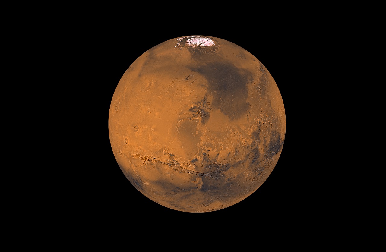 მარსის ზედაპირქვეშ აღმოჩენილია წყლის ყინულის სქელი ფენები