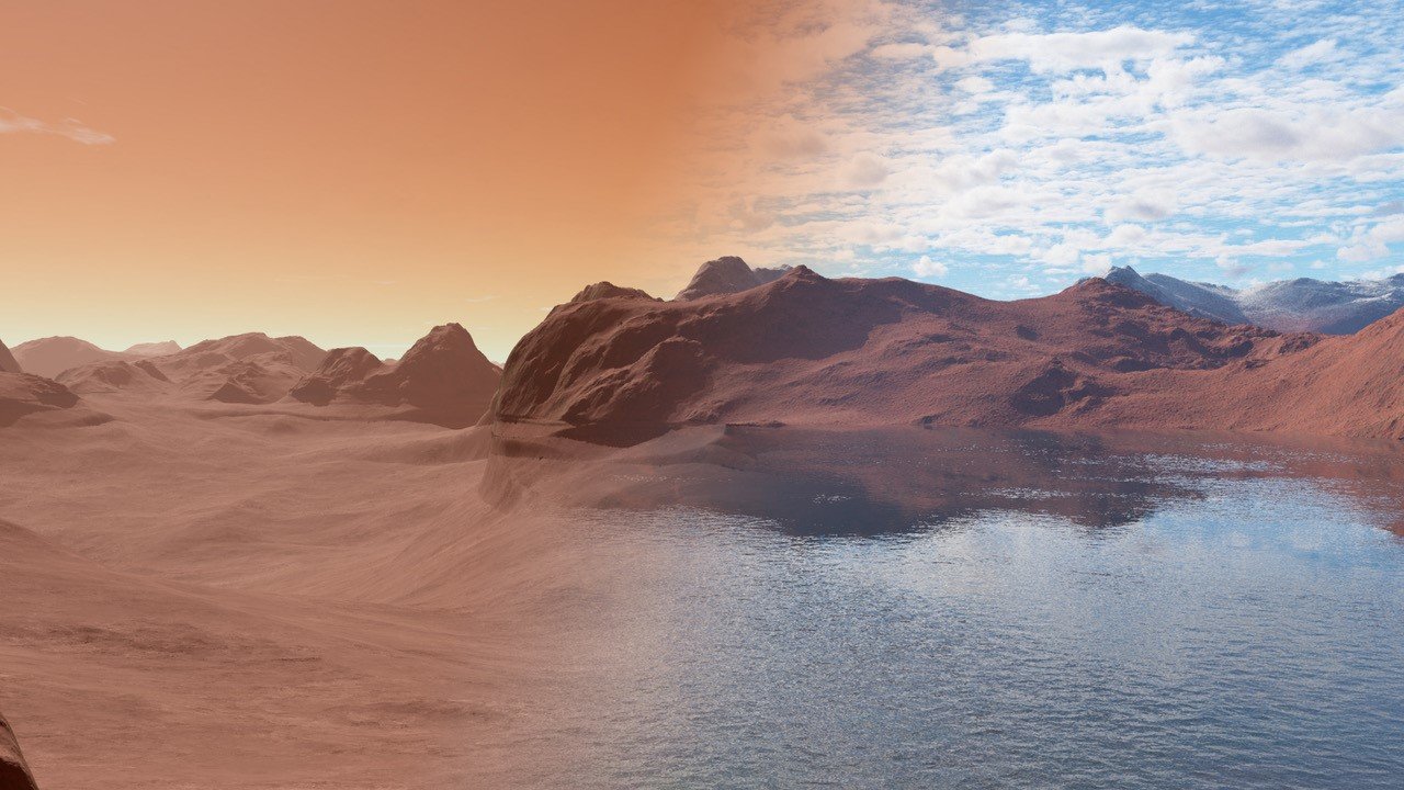სად გაქრა მარსის წყალი - წითელი პლანეტის წიაღი შეიძლება დიდ საიდუმლოს მალავს