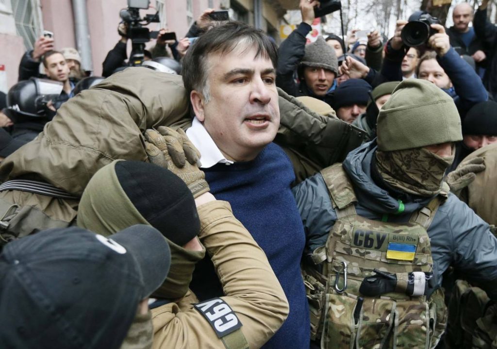 Михеил Саакашвилимæ  æртъхъирæн кæны 3-йæ 5 азы онг æмгъуыдмæ  ахст