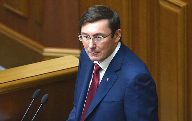 Lucensko - Saakashvili is suspected of assisting members of criminal organizations 