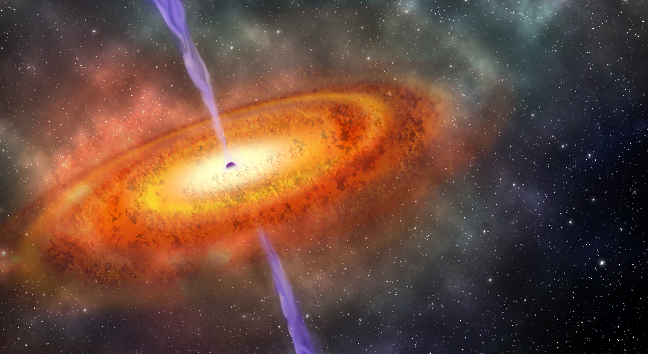 აღმოჩენილია სამყაროს ყველაზე შორეული შავი ხვრელი