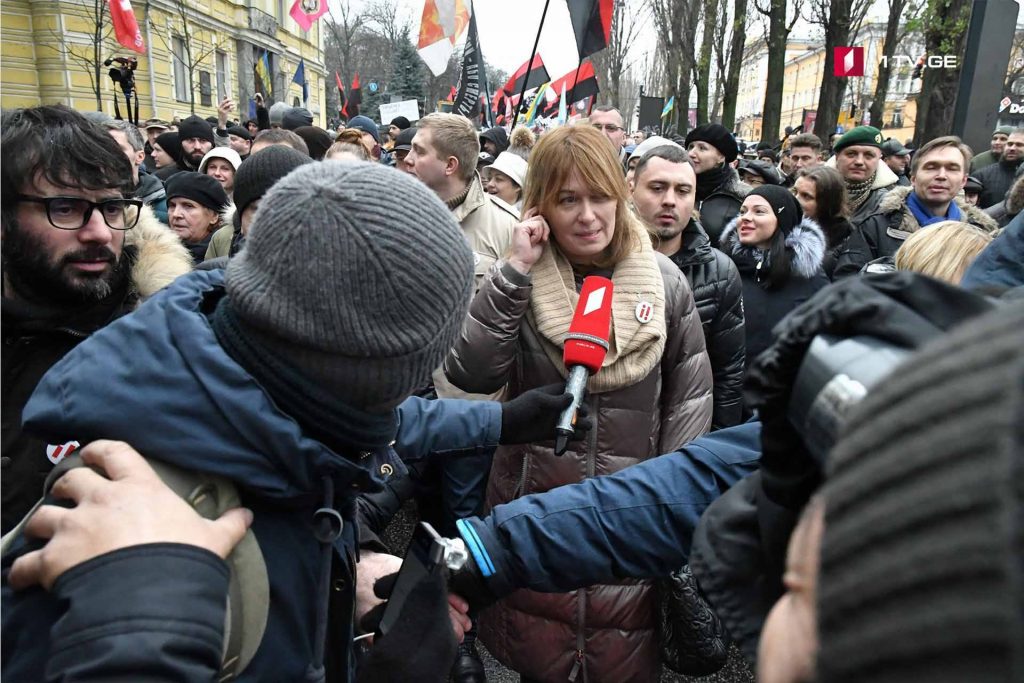 სანდრა რულოვსი - მიშა არის პოლიტიკური პატიმარი 