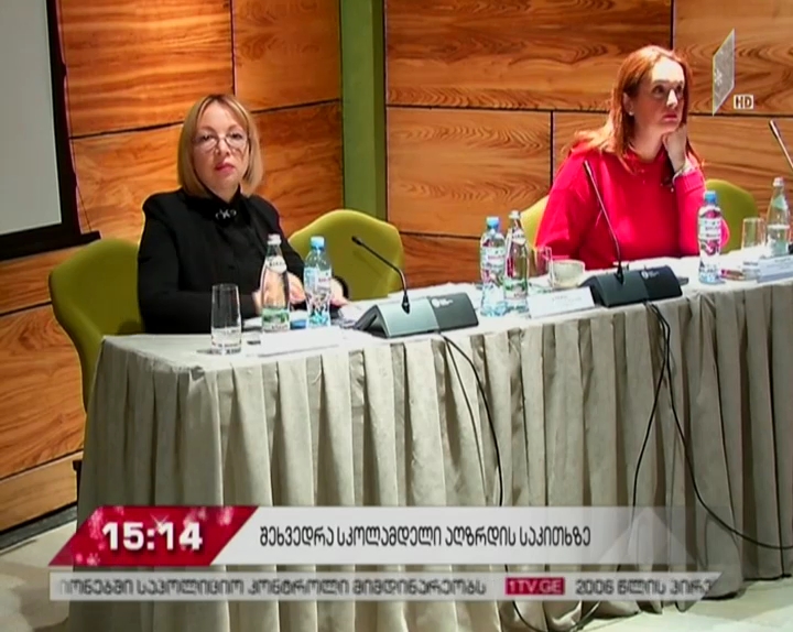 საინფორმაციო შეხვედრაზე ადრეული სკოლამდელი აღზრდისა და განათლების რეფორმაზე იმსჯელეს