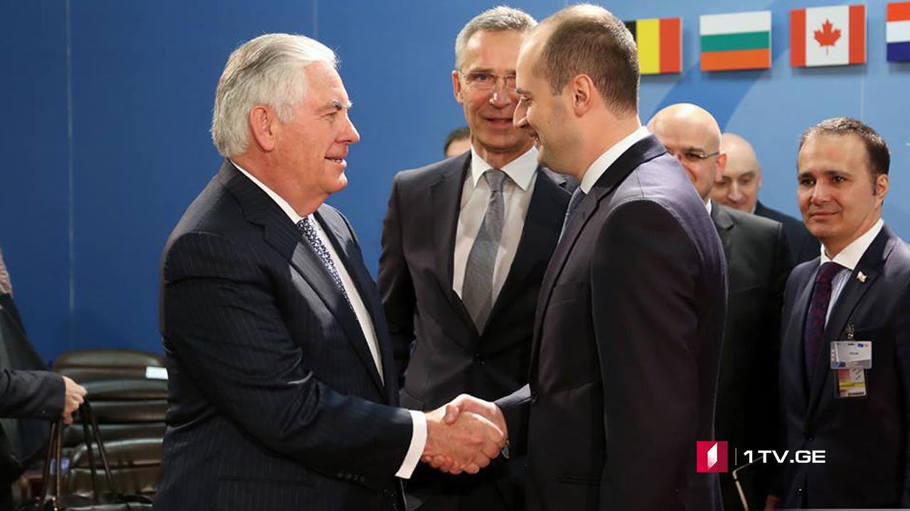 რექს ტილერსონის განცხადება საქართველოს შესახებ