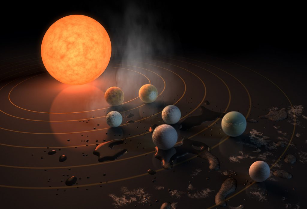2017 წელს აღმოჩენილი ყველაზე საინტერესო და უცნაური უცხო პლანეტები