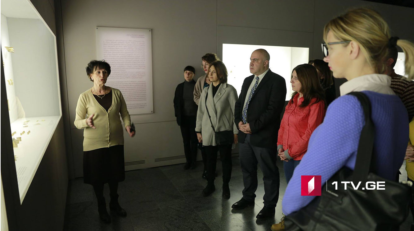 კულტურის სფეროში მოქმედი გიდები გადამზადების კურსს გადიან