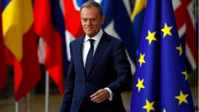 ევროკავშირის ლიდერები ბრექსითის მოლაპარაკებების მეორე ფაზის დაწყებაზე შეთანხმდნენ