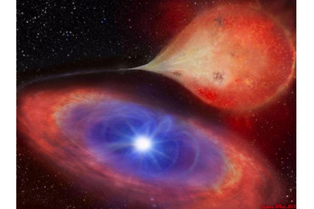 როგორ ნადიმობენ დამშეული თეთრი ჯუჯები სხვა ვარსკვლავებისგან მოპარული მატერიით - ახალი აღმოჩენა