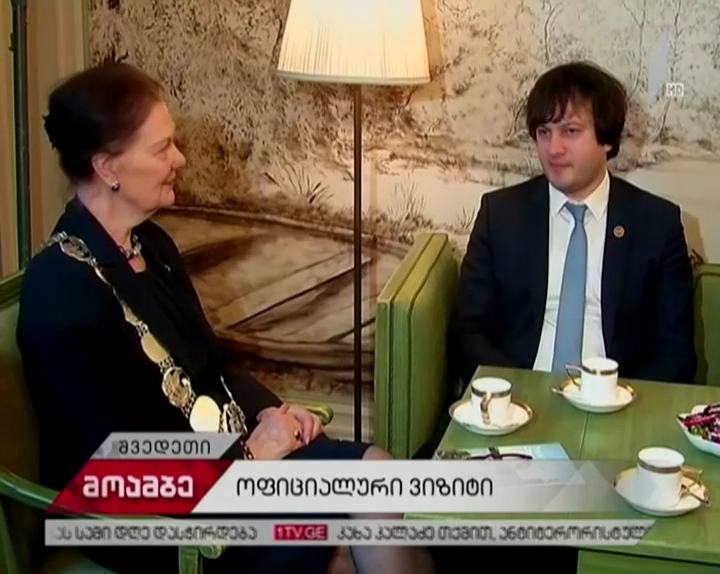 ქართულმა დელეგაციამ შვედეთში ვიზიტი დაასრულა