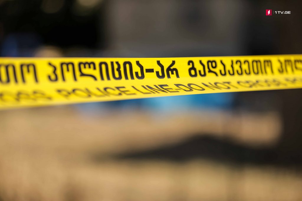 Murder occurred in Rustavi