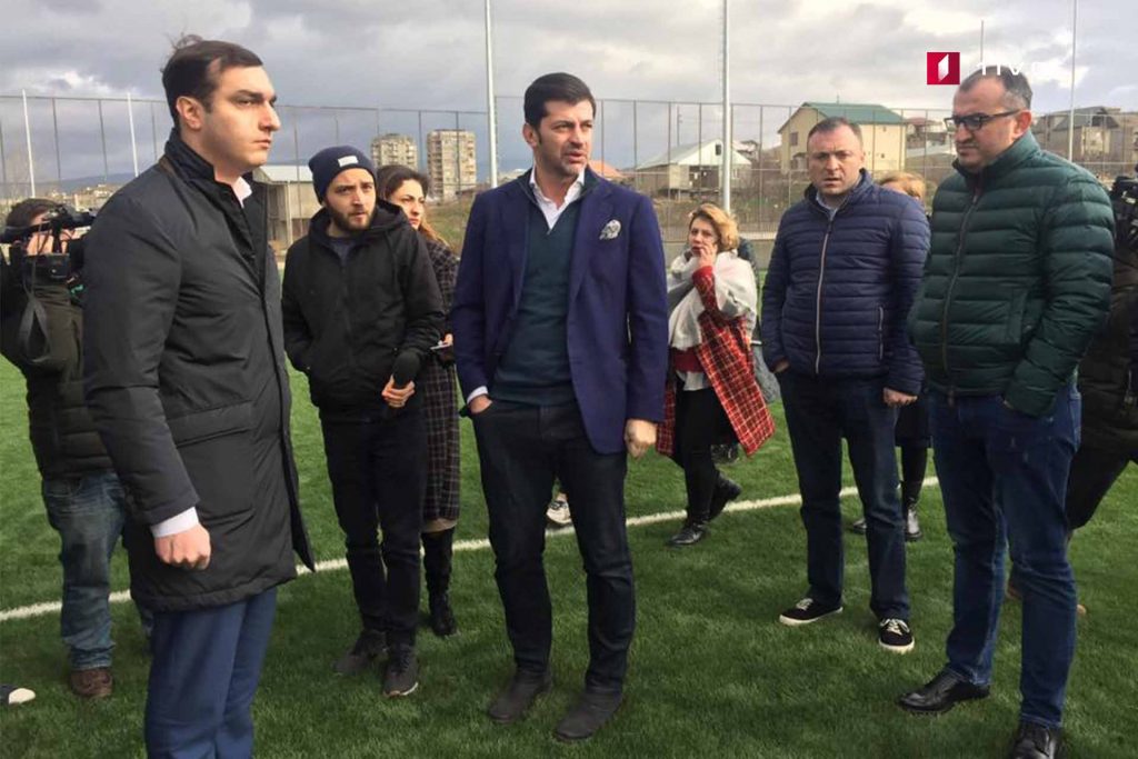 Kakha Kaladze describes situation at Mukhiani sports complex as insulting