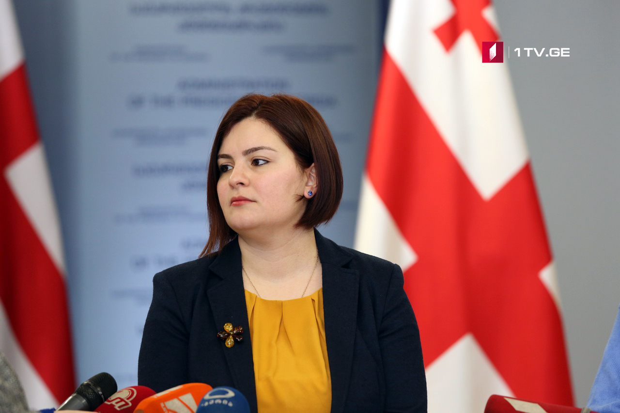 ანა ნაცვლიშვილი - სახელმწიფო დაცვის სპეციალური სამსახურის შესახებ კანონში ცვლილებებს არ მივესალმებით