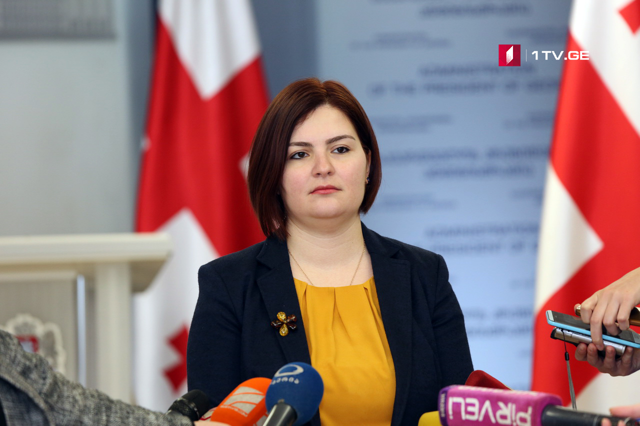 ანა ნაცვლიშვილი - საქართველომ ტატუნაშვილისა და ოთხოზორიას საქმეებზე სტრასბურგის სასამართლოში რუსეთის წინააღმდეგ სახელმწიფოთაშორისი განაცხადი უნდა შეიტანოს