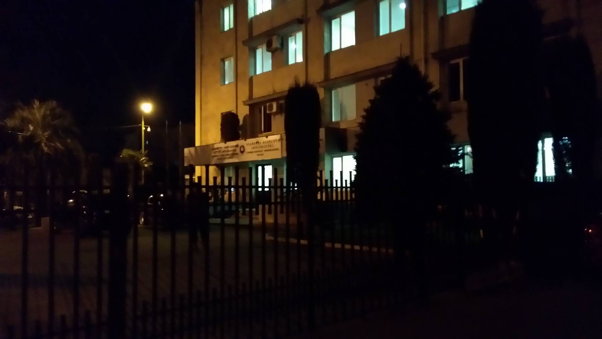 თამაზ ჟღენტი, რომელიც დაღუპულ ბექა რუსიასთან ერთად მსახურობდა, გამოკითხვაზე გადაიყვანეს