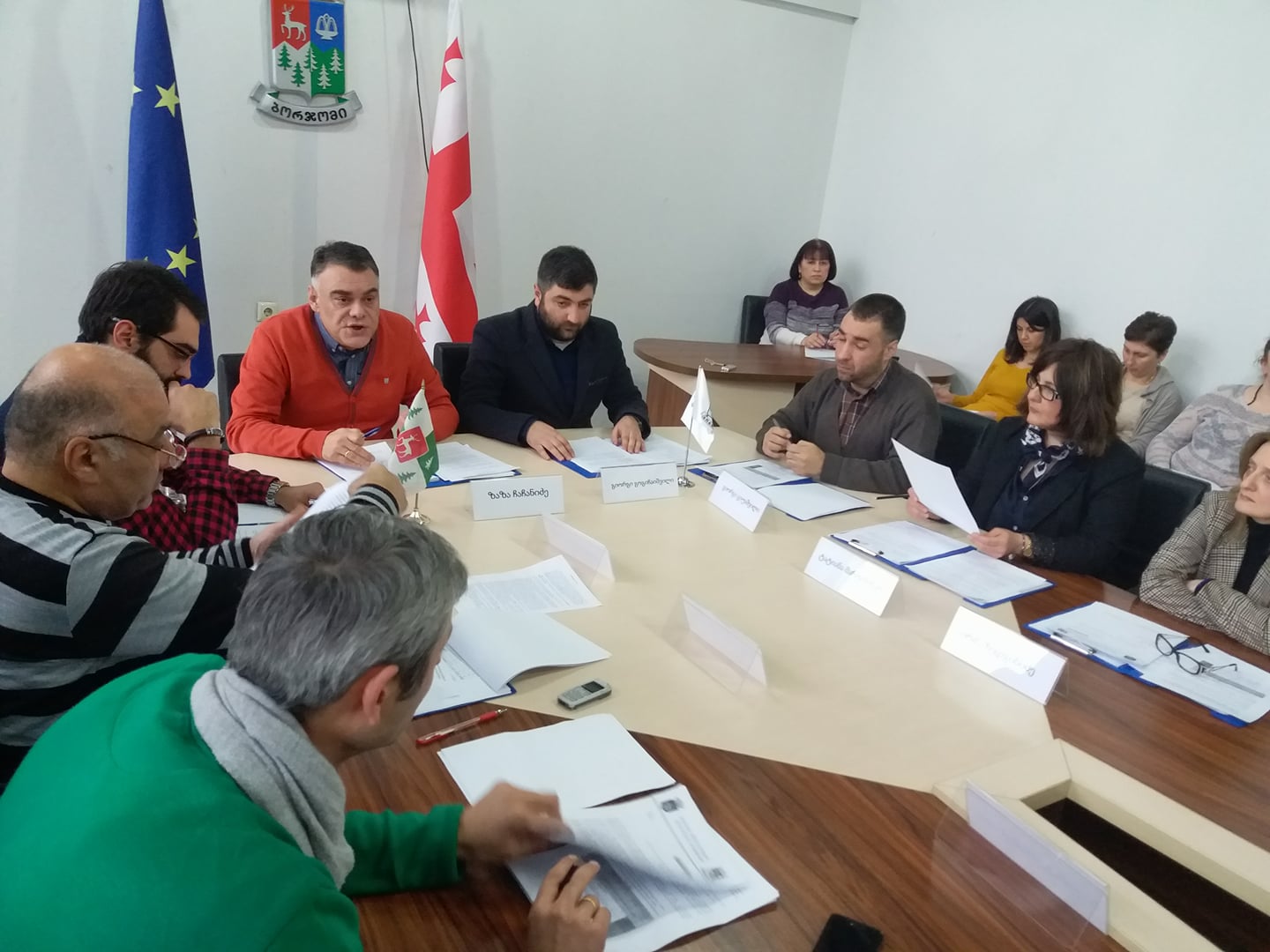 ბორჯომის საკრებულომ "ქართული ოცნების" ორი ფრაქცია არ დაარეგისტრირა