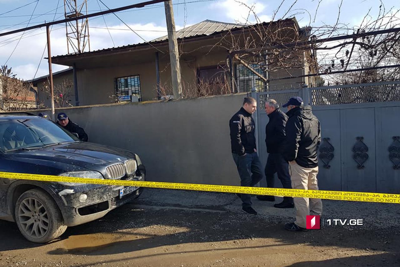 რუსთავსა და თბილისში გიორგი ჭანტურიასა და მისი მეუღლის სახლების ჩხრეკა მიმდინარეობს [ფოტო]