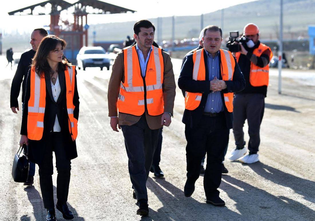 კახა კალაძე ლილოს ნაგავსაყრელზე არსებულ მდგომარეობას გაეცნო