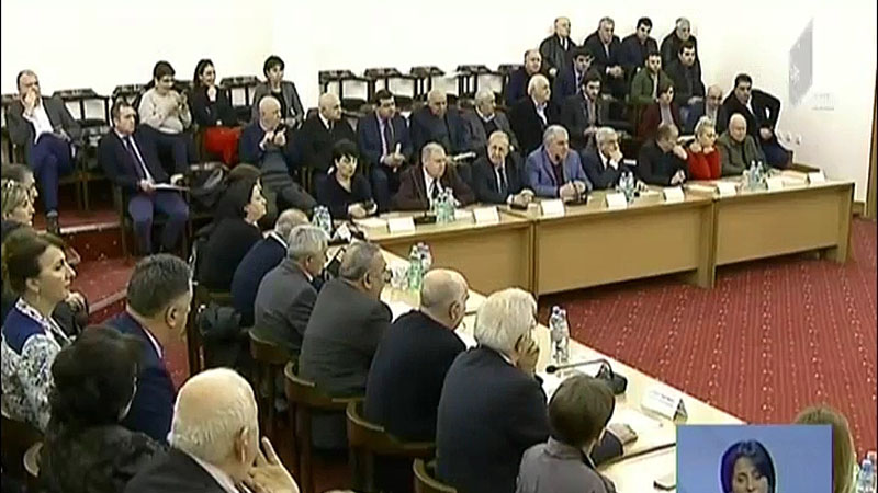 რექტორის არჩევნები სამედიცინო უნივერსიტეტში