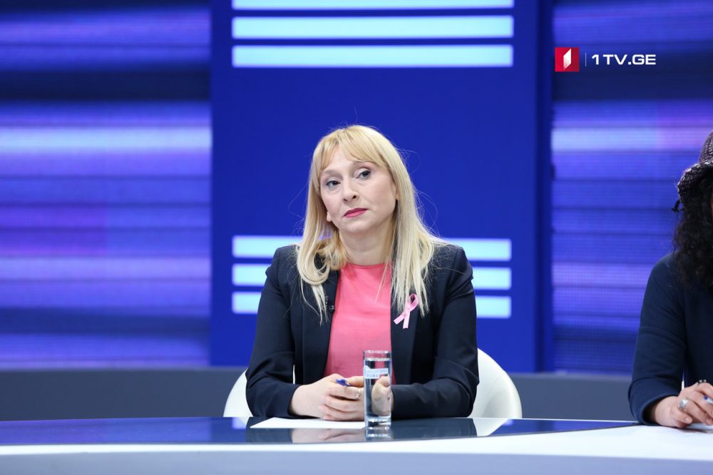 ანა მაზანიშვილი - ძუძუს კიბო მკურნალობას ძალიან კარგად ექვემდებარება და ვისურვებდი, ეს ქვეყნისთვის პრიორიტეტი გახდეს