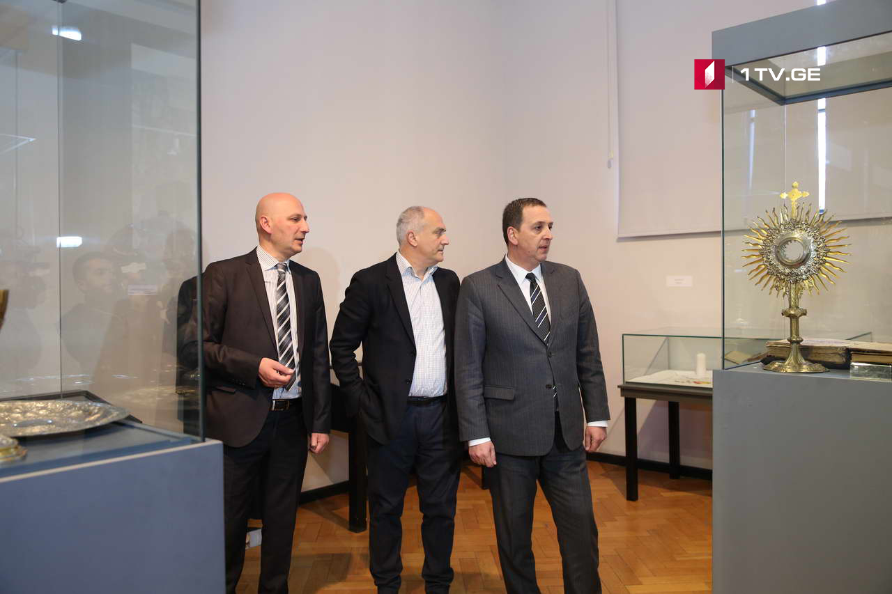 ეროვნულ მუზეუმში გამოფენა „რელიგიები საქართველოში“ გაიხსნა [ფოტოები]