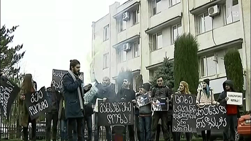„ყველა ერთისთვის“ – „თეთრი ხმაურის მოძრაობის“ აქცია რუსთაველზე