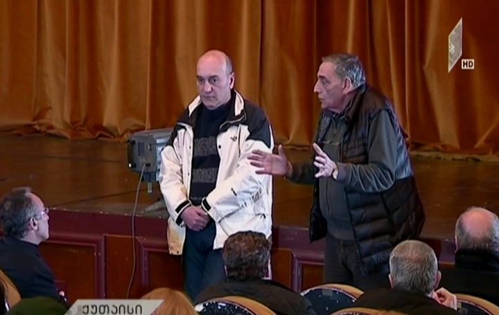 თეატრები აჭარის ტელევიზიის პროექტ „ტელესპექტაკლის“ დახურვას აპროტესტებენ