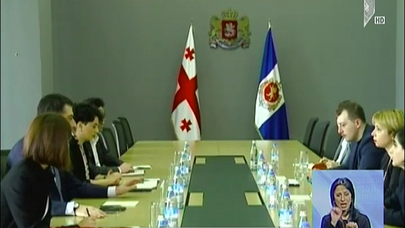 შს მინისტრისა და სახალხო დამცველის შეხვედრა
