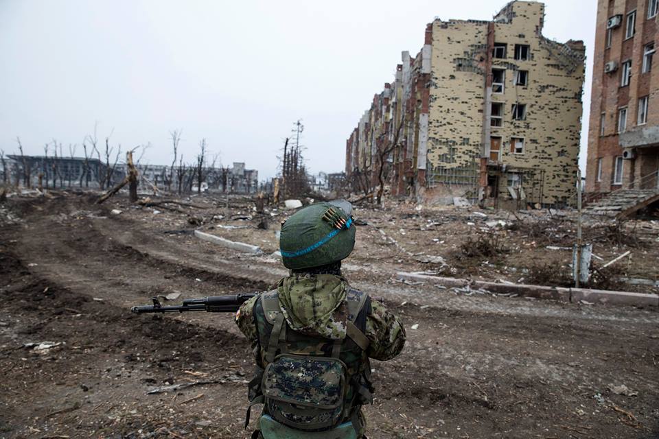 Германийы æттаг хъуыдтæгты министр Зигмар Габриель окупиргонд Донбасмæ ныццæудзæн