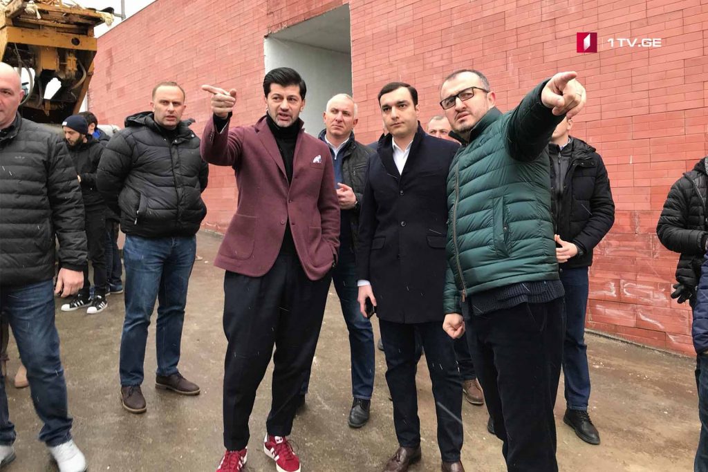 Kaxa Kaladze - dolama dəmiryolunda araşdırmalar aparılmalıdır