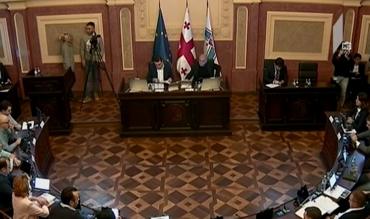 საკრებულოში მერიის სტრუქტურულ ცვლილებებზე იმსჯელებენ