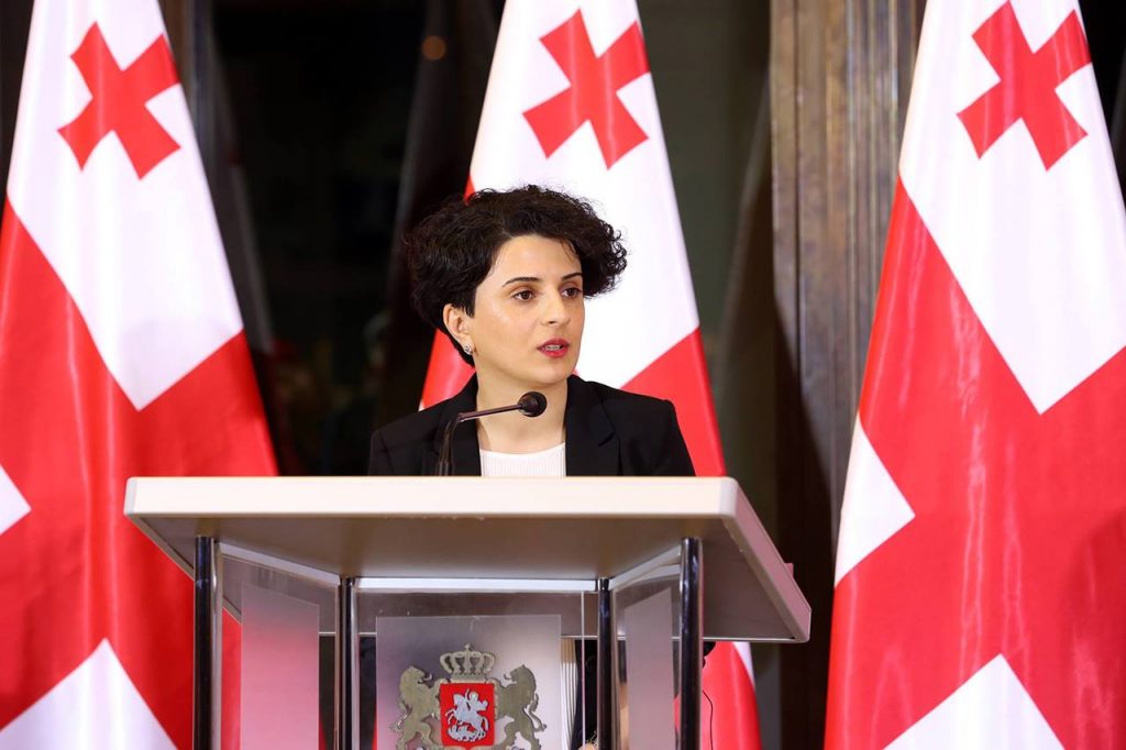 Deputy Minister of Internal Affairs briefs about incident at club Basiani